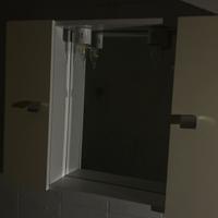 Mobile specchio, bagno