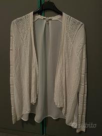 Cardigan  leggero traforato aperto Guess