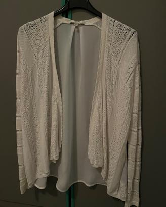 Cardigan  leggero traforato aperto Guess