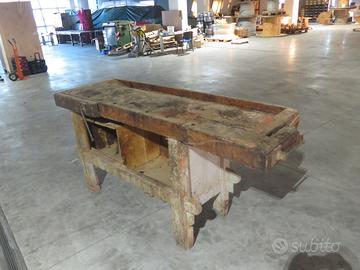 BANCO DA FALEGNAME CUCINA TAVOLO LAVORO