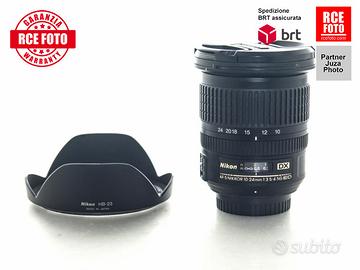 Nikon AF-S DX 10-24 F3.5-4.5 G ED (Nikon)