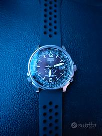 citizen pilot radiocontrollato titanio