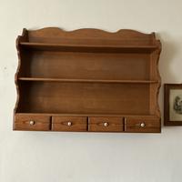 Mensola Scavolini in legno di ciliegio