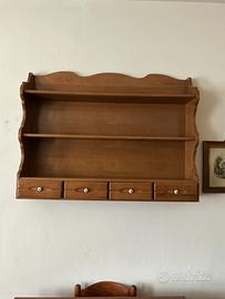 Mensola Scavolini in legno di ciliegio