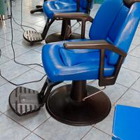 2 poltrone parrucchiere 