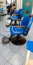 2 poltrone parrucchiere 