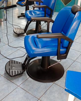 2 poltrone parrucchiere 