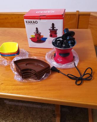 Kakao  fontana di cioccolato 