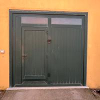 Portone basculante garage