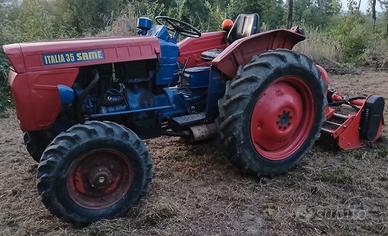 Trattore frutteto Same 35