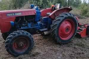 Trattore frutteto Same 35