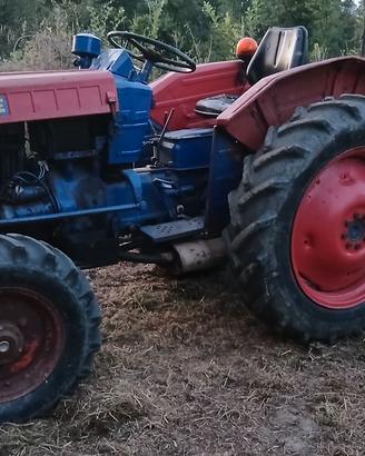 Trattore frutteto Same 35