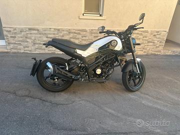 Benelli Leoncino 125 come nuovo