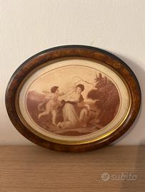 Stampa bartolozzi 1800 originale