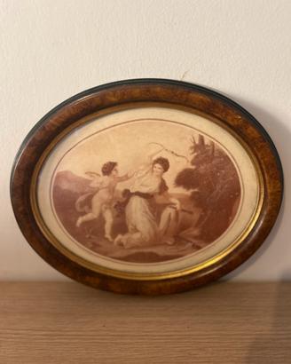 Stampa bartolozzi 1800 originale
