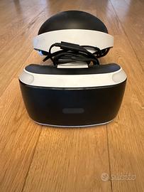 Visore vr playstation