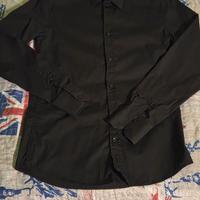 Camicia Nera Antony Morato - Slim Fit - Taglia S