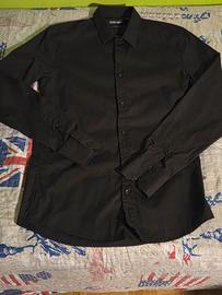 Camicia Nera Antony Morato - Slim Fit - Taglia S