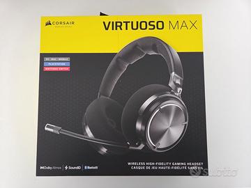 Cuffie Corsair Virtuoso Max - MAI APERTA