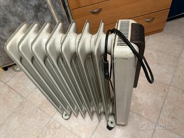 Termosifonie elettrico olio