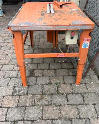 Sega circolare