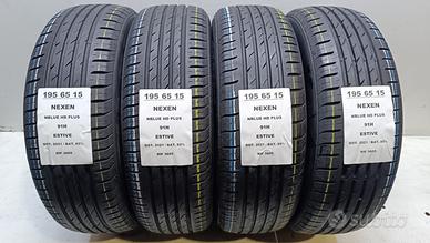 4 GOMME 195 65 15 NEXEN RIF3605