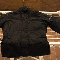 Giacca moto tg.XL AXO con protezioni e imbottitura
