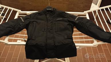 Giacca moto tg.XL AXO con protezioni e imbottitura