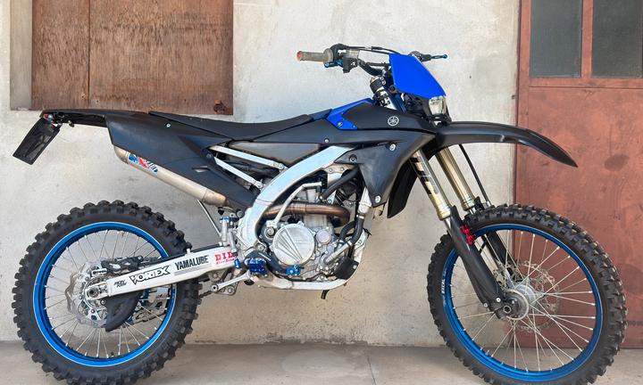 Yamaha YZF 250 2018 - Omologata