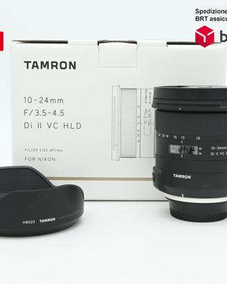 Tamron 10-24 F3.5-4.5 Di II VC HLD (Nikon)