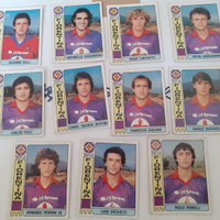 Set Figurine calciatori panini Fiorentina anni 80