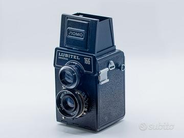 Fotocamera TLR Lomo Lubitel 166 Universal 120