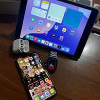 iphone 256gb+airpods+applewatch+tablet