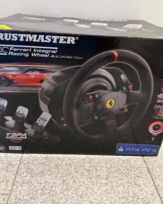 THRUSTMASTER® T3OC Ferrari Integral Racing Wheel