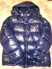 piumino ralph lauren blu