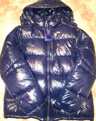 piumino ralph lauren blu