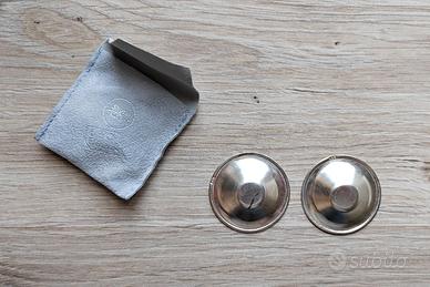 Paracapezzoli in Argento Silver Cap Allattamento