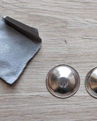 Paracapezzoli in Argento Silver Cap Allattamento
