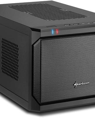 Case Sharkoon QB ONE ITX Cabinet Mini-ITX NUOVO