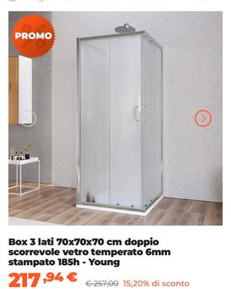 Box doccia