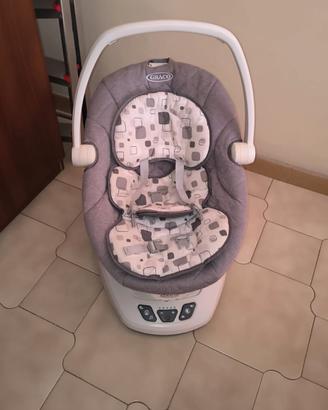 Sdraietta neonato Graco Move With Me Baby