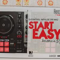 Hercules DJCONTROL INPULSE 200 MKII Controller Dj