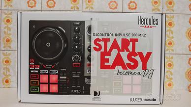Hercules DJCONTROL INPULSE 200 MKII Controller Dj