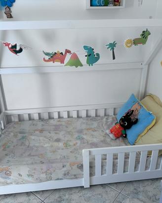 Lettino montessoriano