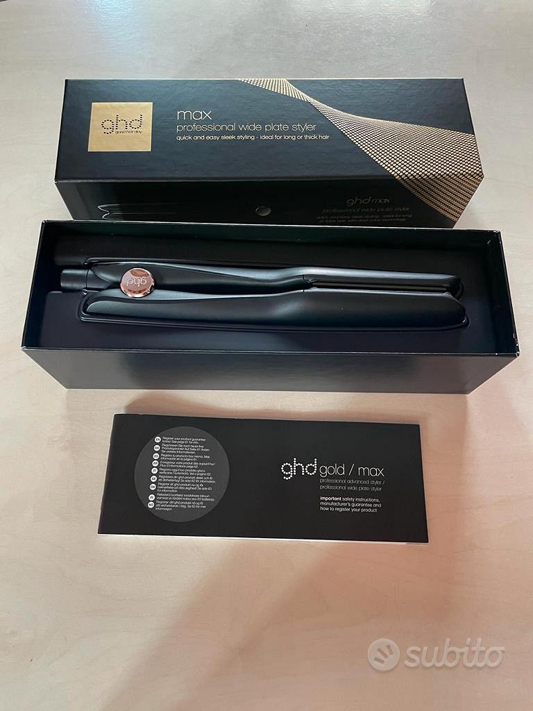 GHD - MAX PROFESSIONAL WIDE PLATE STYLER - Piastra per capelli