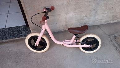 Bici Decathlon Btwin da bambina balance senza peda