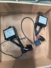 adattatore elettrico fari Suzuki