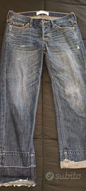 jeans abercrombie & Fitch, modello boyfriend