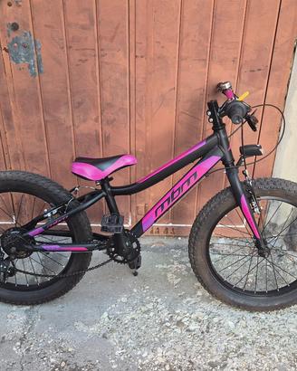 CICLO 20 MTB BAMBINO ALLUMINIO