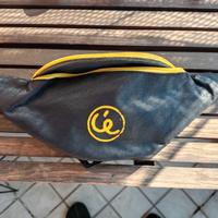 Marsupio sportivo nero e giallo Ceres Cè Nuovo